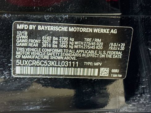 Used 2019 BMW X5 xDrive40i w/ Premium Package 2 AWD/4WD image 43