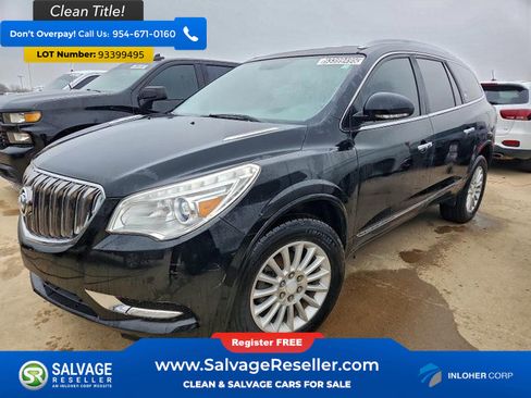 Used 2017 Buick Enclave Leather image 1