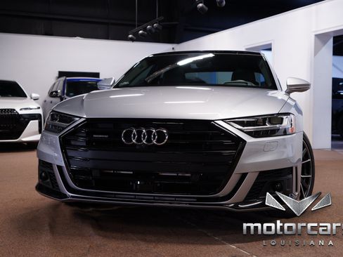Used 2021 Audi A8 L 4.0T AWD/4WD image 1