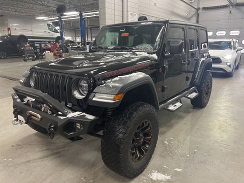 Used 2019 Jeep Wrangler Unlimited Rubicon image 1