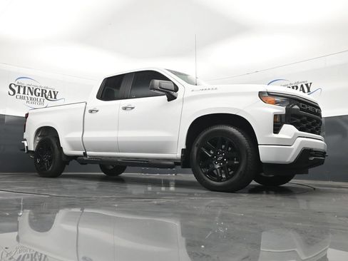 Used 2024 Chevrolet Silverado 1500 Custom RWD image 26