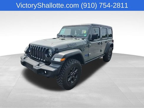 Used 2020 Jeep Wrangler Unlimited Sport image 16