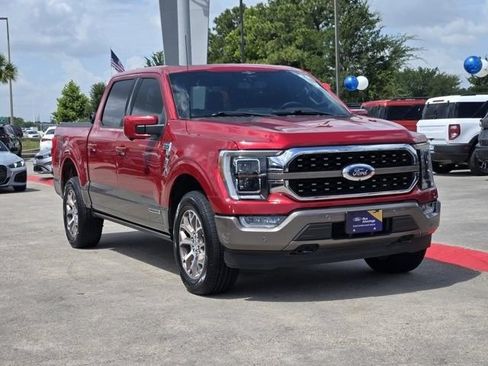 Used 2023 Ford F150 King Ranch w/ Equipment Group 601A High AWD/4WD image 3