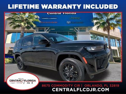 New 2026 Jeep Grand Cherokee L 4WD image 1