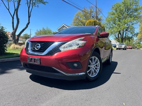 Used 2015 Nissan Murano SL w/ SL Technology Package AWD/4WD image 2