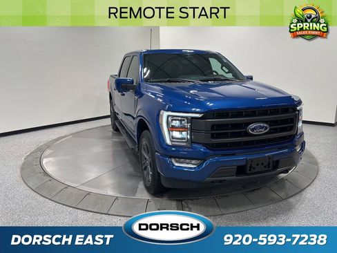 Certified 2023 Ford F150 Lariat w/ Equipment Group 502A High image 4