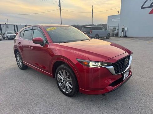Used 2023 MAZDA CX-5 Signature image 7