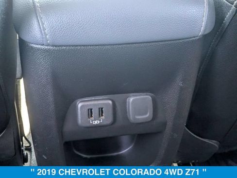 Used 2019 Chevrolet Colorado Z71 AWD/4WD image 23