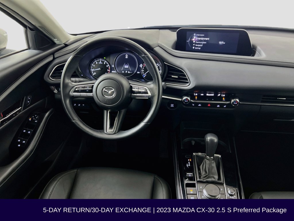 Used 2023 MAZDA CX-30 AWD 2.5 S w/ Preferred Package image 27