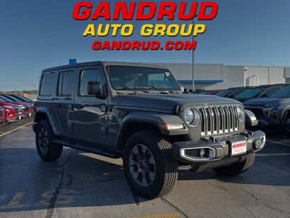 Used 2019 Jeep Wrangler Unlimited Sahara w/ Cold Weather Group