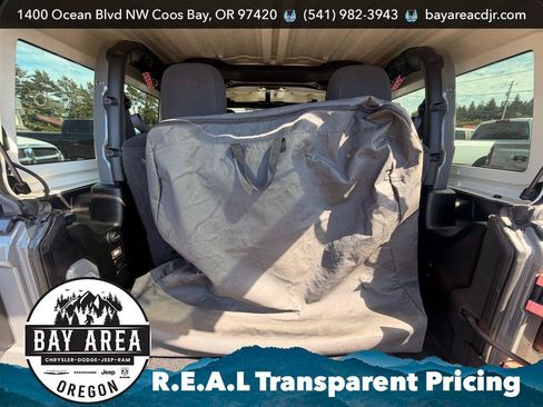Used 2023 Jeep Wrangler Sport AWD/4WD image 22