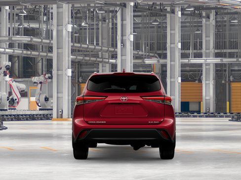 New 2026 Toyota Highlander XLE AWD/4WD image 8