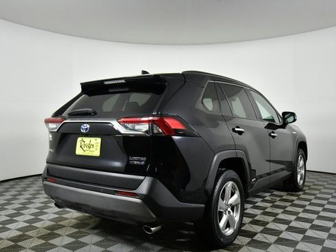 Used 2019 Toyota RAV4 Limited image 11