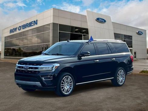 Certified 2022 Ford Expedition Max Limited AWD/4WD image 1