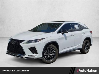 Certified 2022 Lexus RX 350 F Sport
