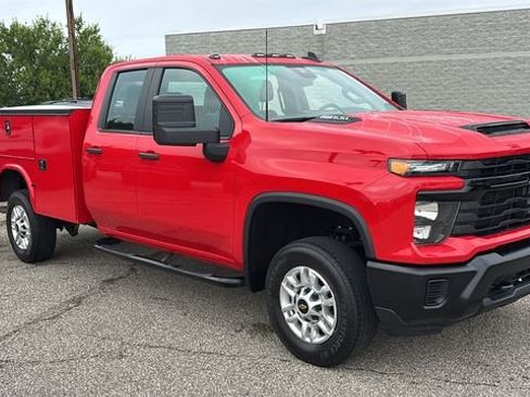 Used 2025 Chevrolet Silverado 2500 W/T w/ Snow Plow Prep/Camper Package AWD/4WD image 26