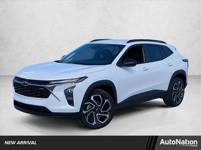 New 2026 Chevrolet Trax RS