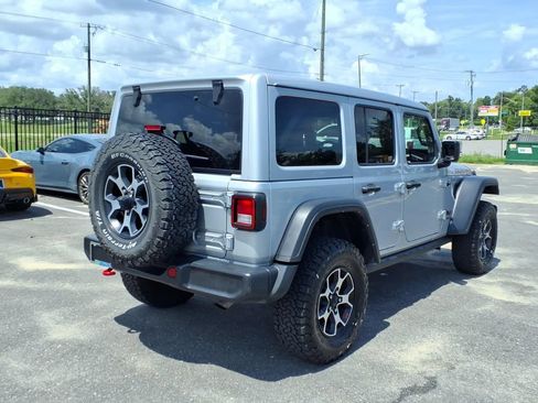 Used 2022 Jeep Wrangler Unlimited Rubicon AWD/4WD image 7