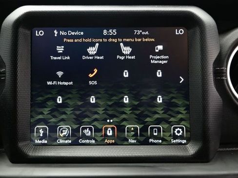 Used 2023 Jeep Wrangler Unlimited Sahara w/ Cold Weather Group AWD/4WD image 34