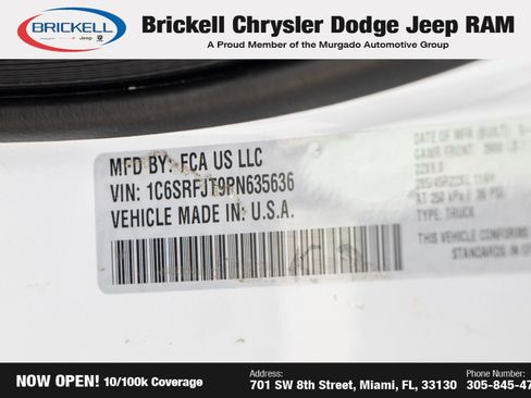 Used 2023 RAM 1500 Laramie image 35