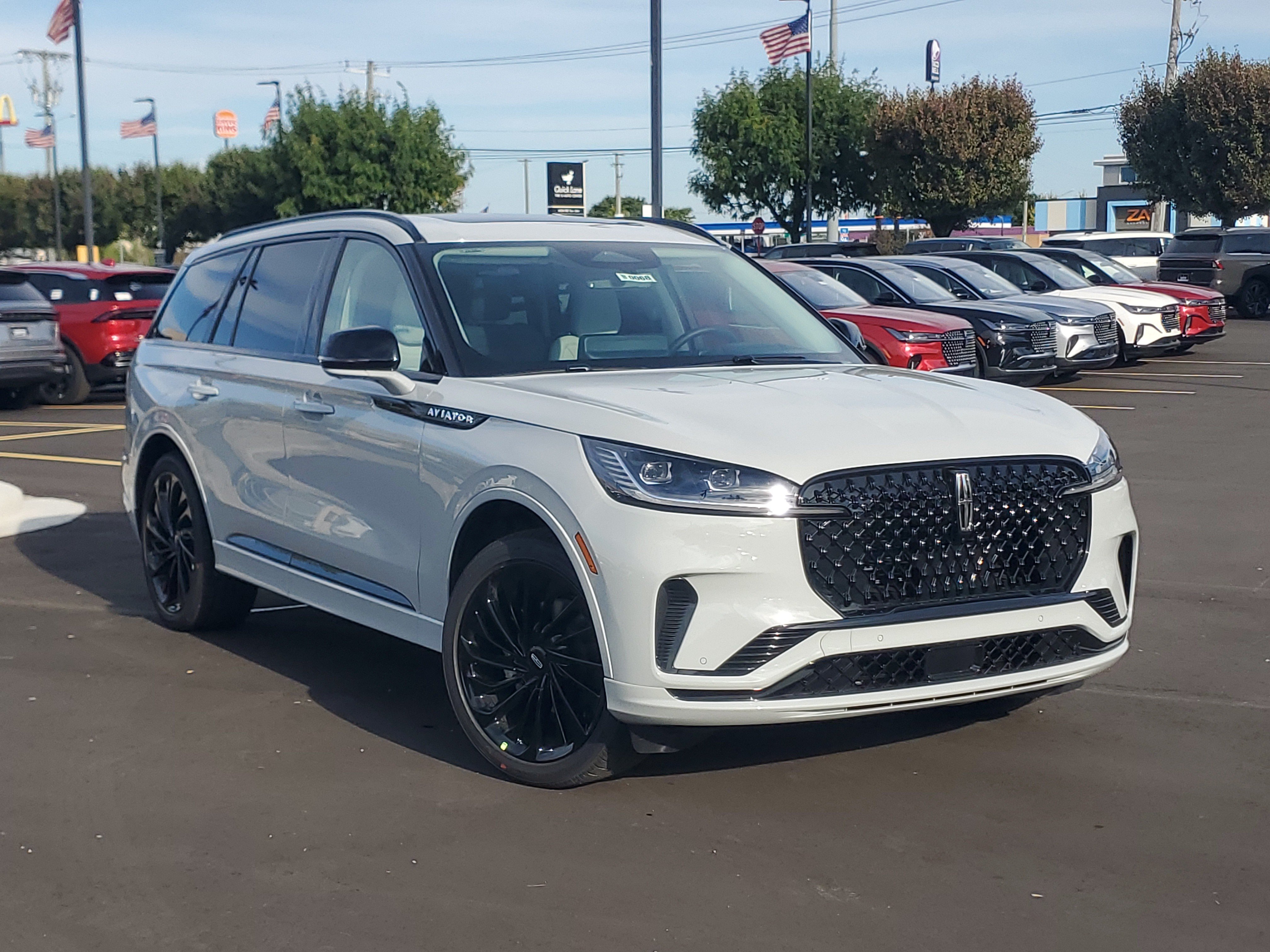 New 2027 Lincoln Aviator Reserve AWD/4WD 360° Tour