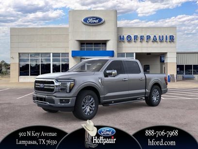 New 2026 Ford F150 Lariat w/ Equipment Group 501A Mid