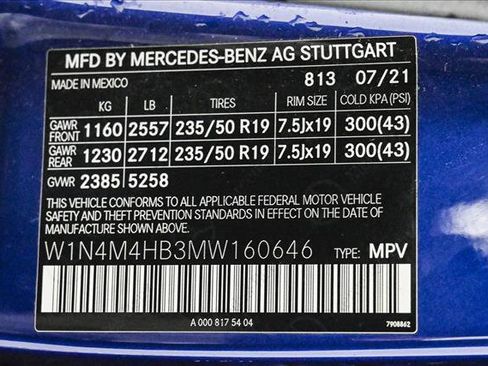Used 2021 Mercedes-Benz GLB 250 4MATIC image 27