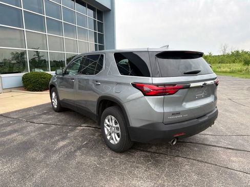 Used 2023 Chevrolet Traverse LS w/ Safety Package AWD/4WD image 7