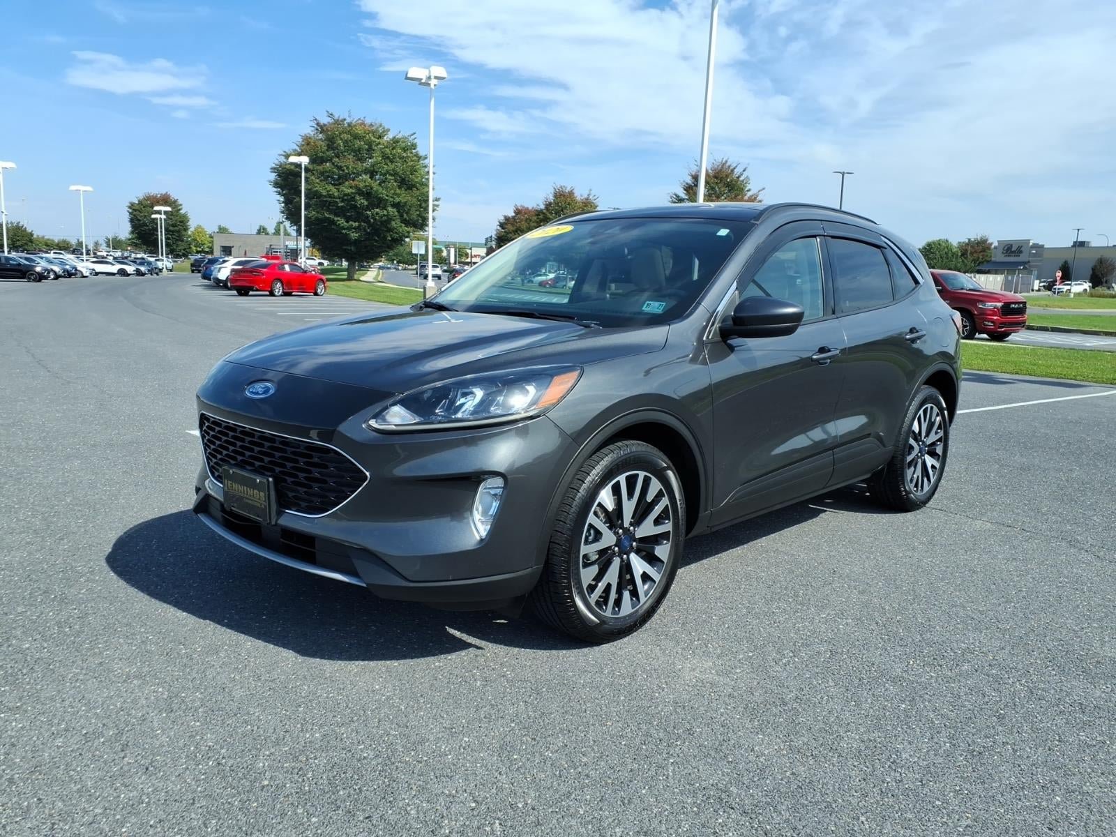 Used 2020 Ford Escape SEL AWD/4WD image 1