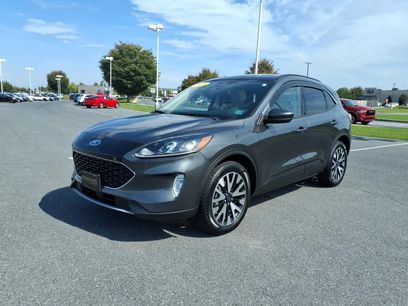 Used 2020 Ford Escape SEL