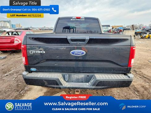 Used 2016 Ford F150 XLT w/ Equipment Group 301A Mid image 7