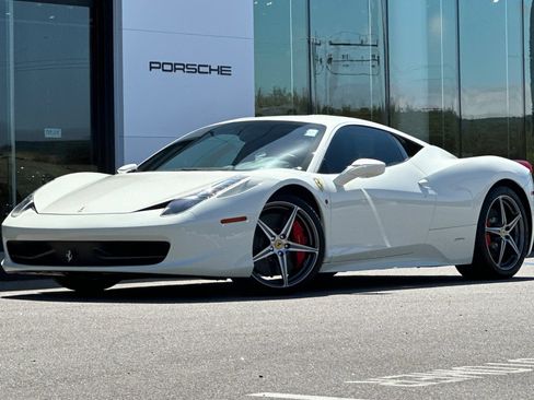 Used 2012 Ferrari 458 Italia Coupe RWD image 1