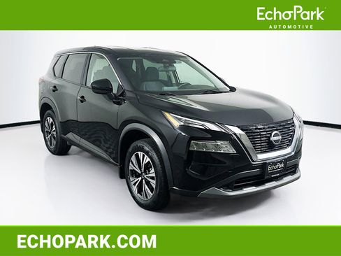 Used 2023 Nissan Rogue SV FWD image 1