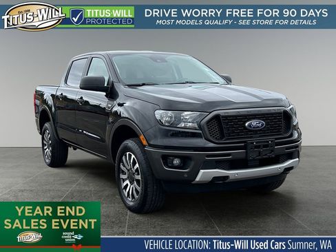 Used 2019 Ford Ranger XLT w/ Equipment Group 302A Luxury image 1