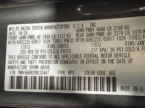 Used 2024 MAZDA CX-50 AWD 2.5 S w/ Preferred Package image 20