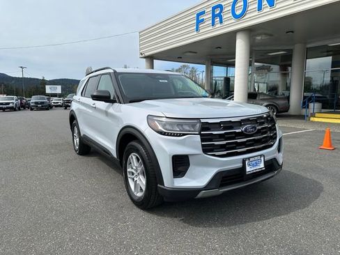 New 2026 Ford Explorer Active AWD/4WD image 8
