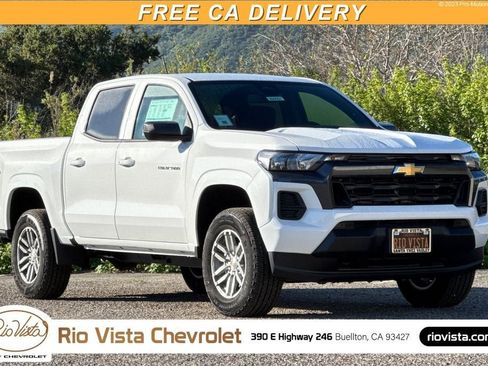 New 2026 Chevrolet Colorado LT w/ Advanced Trailering Package AWD/4WD image 1
