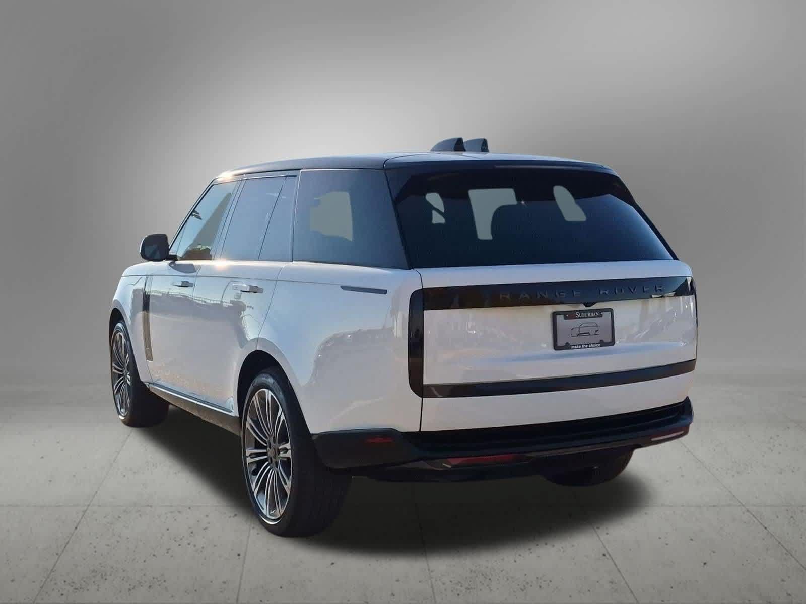 New 2027 Land Rover Range Rover SE AWD/4WD image 4