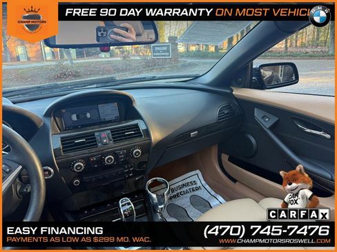 Used 2008 BMW 650i w/ Sport Pkg image 28