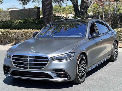 Used 2023 Mercedes-Benz S 580 4MATIC Sedan image 34
