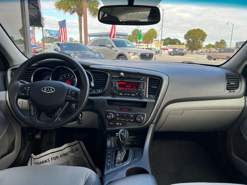Used 2012 Kia Optima LX w/ Convenience Pkg image 16