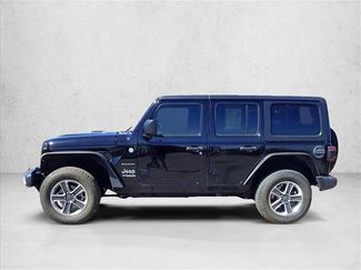 Used 2021 Jeep Wrangler Unlimited Sahara AWD/4WD video 2