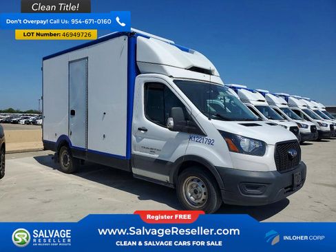 Used 2023 Ford Transit 350 w/ Upfitter Package RWD image 1