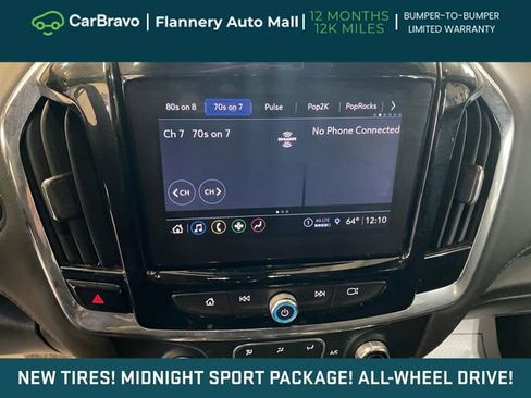 Certified 2023 Chevrolet Traverse LT w/ Midnight/Sport Edition AWD/4WD image 18
