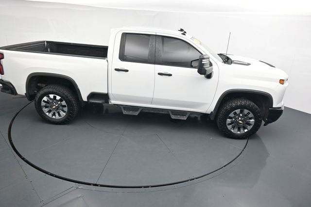 Used 2024 Chevrolet Silverado 2500 Custom w/ Custom Value Package AWD/4WD image 31