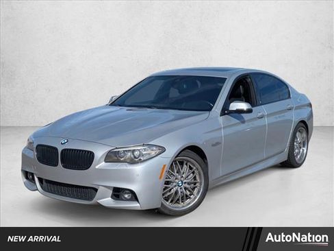 Used 2015 BMW 550i Sedan image 1