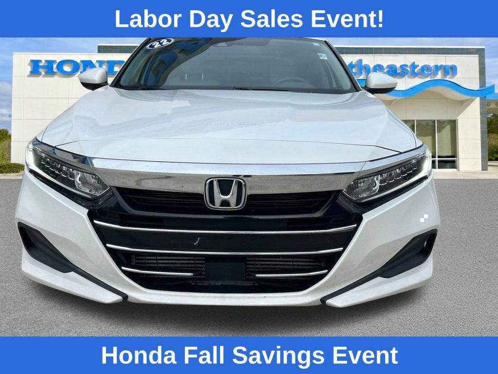 Used 2022 Honda Accord LX image 2