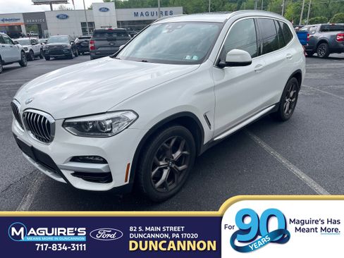 Used 2021 BMW X3 xDrive30i w/ Premium Package AWD/4WD image 1