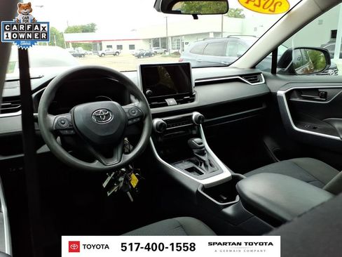 Used 2024 Toyota RAV4 LE FWD image 11