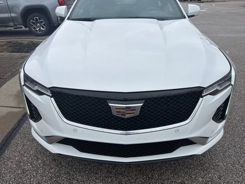 Certified 2024 Cadillac CT4 Sport AWD/4WD image 9